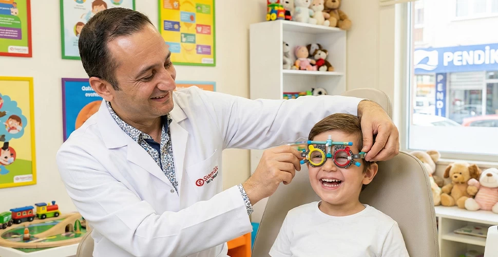 Çocuğunuzun Okul Başarısını Gözleri Belirler: Pendik Çocuk Göz Sağlığı Rehberi