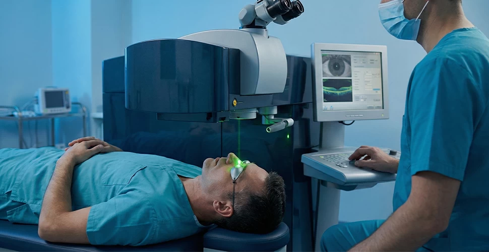 Lazer ve Göz İçi Girişimler