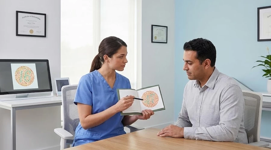 Renk Körlüğü Testi