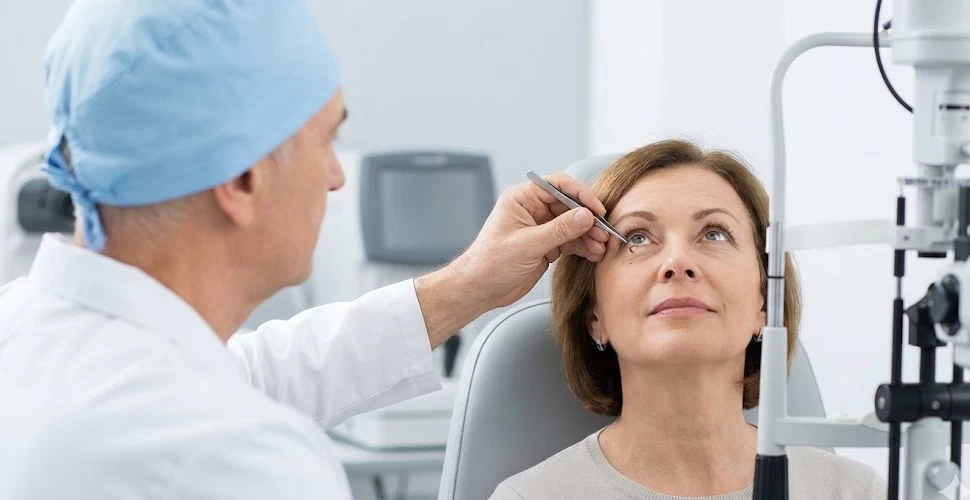 Konjonktivadan Yabancı Cisim Çıkarma