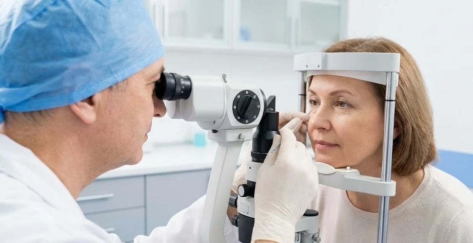 Kornea’dan Yabancı Cisim Çıkarma