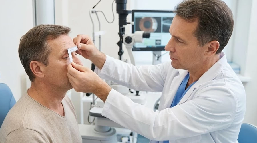 Pitozis (Göz Kapağı Düşüklüğü)