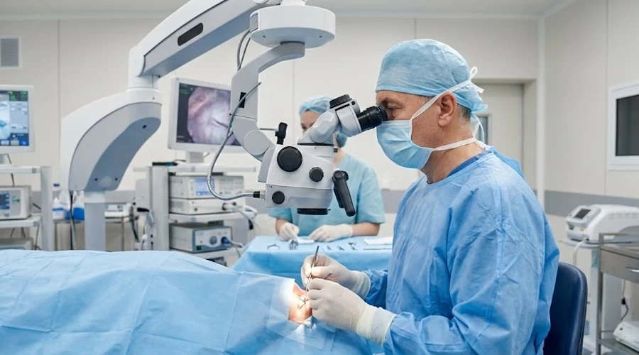 Sikeral Fix (Skleral Fiksasyon)